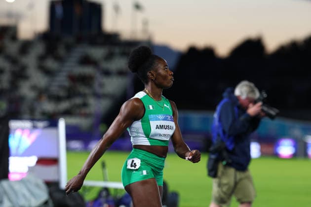 July 30, 2026, Glasgow, Scotland, Great Britain: TOBI AMUSAN of Nigeria is third in the Athletics Women s 100m hurdles Final of the Commonwealth Games Glasgow 2026 at the Scotstoun Stadium in Glasgow, Scotland. Glasgow Great Britain - ZUMAc179 20260730_zep_c179_009 Copyright: xMickaelxChavetx