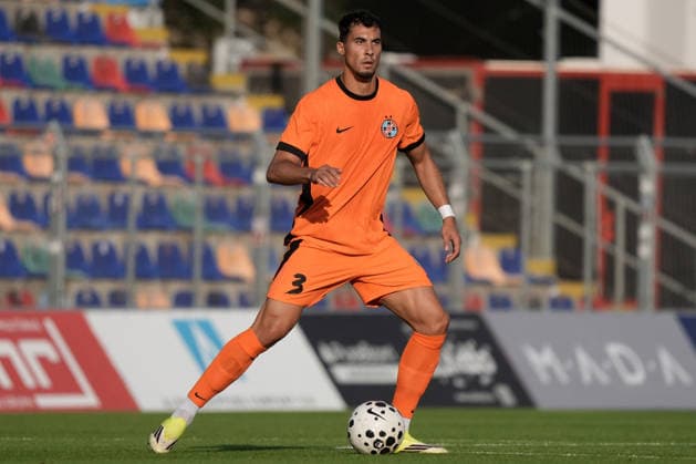 July 30, 2026, Riga, Latvia: Andre Duarte in action during UEFA Europa Conference League qualifying round game between Latvian FK Auda and Romanian FCSB in Riga, Latvia, July 30, 2026. Photo: Roman Koksarov Latvia Sports - July 30, 2026  - ZUMAk209 20260730_zsp_k209_008 Copyright: xRomansxKoksarovx
