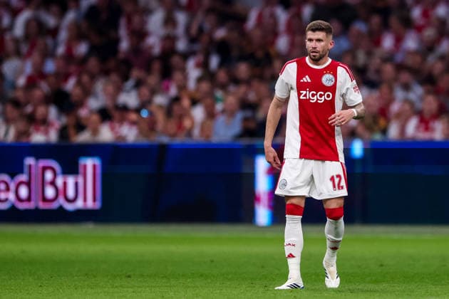 AMSTERDAM, NETHERLANDS - JULY 30: Caio Henrique of AFC Ajax looks on during the UEFA Conference League 2026 27 second qualifying round second leg match between AFC Ajax and at Johan Cruijff Arena on July 30, 2026 in Amsterdam, Netherlands.  Copyright: xRenexNijhuis MBxMediax
