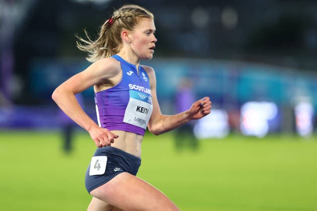 July 30, 2026, Glasgow, Scotland, Great Britain: MEGAN KEITH of Scotland in the Athletics Women s 5000m Final of the Commonwealth Games Glasgow 2026 at the Scotstoun Stadium in Glasgow, Scotland. Commowealth Games 2026: Athletics  - ZUMAc179 20260730_zep_c179_058 Copyright: xMickaelxChavetx