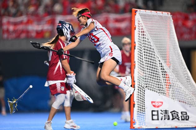 Mayu Fujii (JPN), JULY 30, 2026 - Lacrosse : 2026 World Lacrose Women s Championship 5th-8th place match between Japan and England at Oi Hockey Stadium Field 1, Tokyo, Japan. Noxthirdxpartyxsales  aflo_339595362 KenjiroxMatsuox