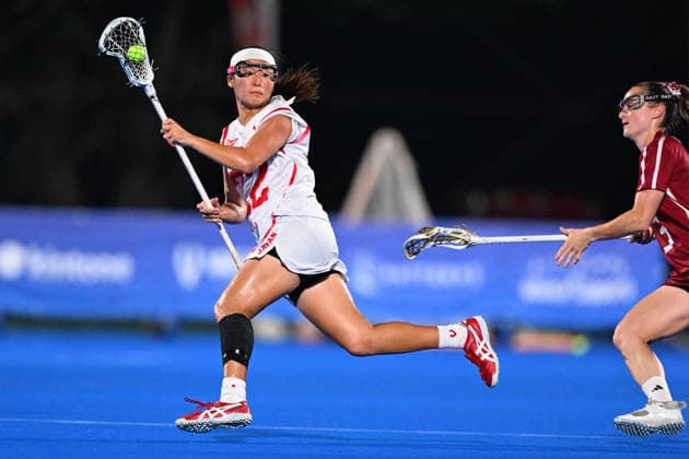 Negai Nakazawa (JPN), JULY 30, 2026 - Lacrosse : 2026 World Lacrose Women s Championship 5th-8th place match between Japan and England at Oi Hockey Stadium Field 1, Tokyo, Japan. Noxthirdxpartyxsales  aflo_339595365 KenjiroxMatsuox