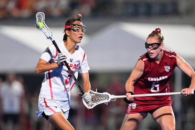 Suzuno Hosoda (JPN), JULY 30, 2026 - Lacrosse : 2026 World Lacrose Women s Championship 5th-8th place match between Japan and England at Oi Hockey Stadium Field 1, Tokyo, Japan. Noxthirdxpartyxsales  aflo_339595367 KenjiroxMatsuox