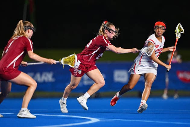 Kokoro Nakazawa (JPN), JULY 30, 2026 - Lacrosse : 2026 World Lacrose Women s Championship 5th-8th place match between Japan and England at Oi Hockey Stadium Field 1, Tokyo, Japan. Noxthirdxpartyxsales  aflo_339595388 KenjiroxMatsuox
