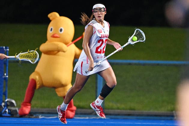 Negai Nakazawa (JPN), JULY 30, 2026 - Lacrosse : 2026 World Lacrose Women s Championship 5th-8th place match between Japan and England at Oi Hockey Stadium Field 1, Tokyo, Japan. Noxthirdxpartyxsales  aflo_339613102 KenjiroxMatsuox