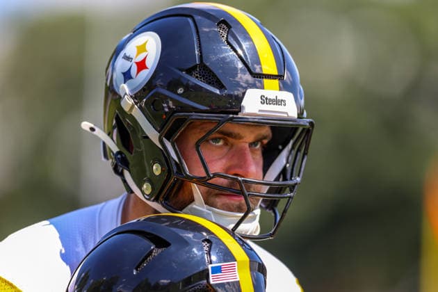 July 30, 2026, Latrobe, Pennsylvania, USA: Pittsburgh Steelers tight end PAT FREIERMUTH (88) during the Pittsburgh Steelers Training Camp in Latrobe, Pennsylvania. Latrobe USA - ZUMAg257 20260730_zsp_g257_058 Copyright: xBrentxGudenschwagerx