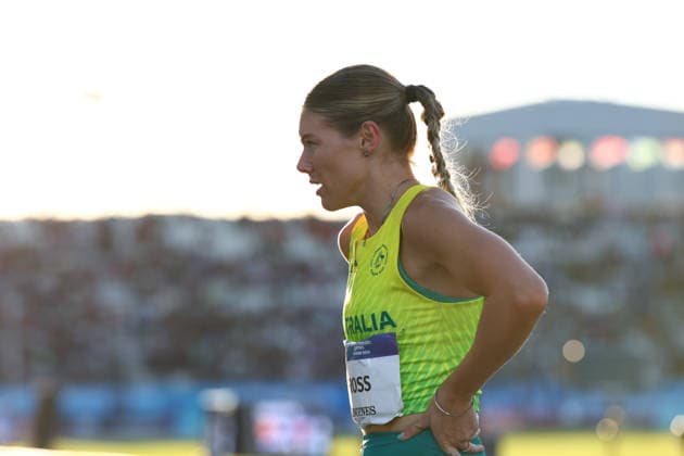 July 30, 2026, Glasgow, Scotland, Great Britain: MIA GROSS of Australia in the Athletics Women s 200m Semi Finals of the Commonwealth Games Glasgow 2026 at the Scotstoun Stadium in Glasgow, Scotland. Commowealth Games 2026: Athletics  - ZUMAc179 20260730_zep_c179_077 Copyright: xMickaelxChavetx