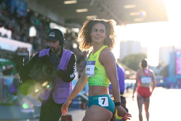 July 30, 2026, Glasgow, Scotland, Great Britain: TORRIE LEWIS of Australia wins the Athletics Women s 200m Semi Final 1 of the Commonwealth Games Glasgow 2026 at the Scotstoun Stadium in Glasgow, Scotland. Glasgow Great Britain - ZUMAc179 20260730_zep_c179_099 Copyright: xMickaelxChavetx