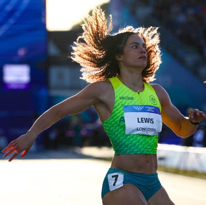 July 30, 2026, Glasgow, Scotland, Great Britain: TORRIE LEWIS of Australia wins the Athletics Women s 200m Semi Final 1 of the Commonwealth Games Glasgow 2026 at the Scotstoun Stadium in Glasgow, Scotland. Glasgow Great Britain - ZUMAc179 20260730_zep_c179_102 Copyright: xMickaelxChavetx