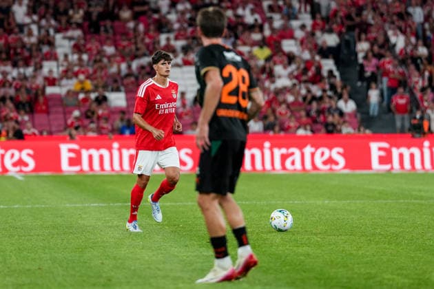 Fussball, UEFA Europa League Qualifikation: SL Benfica vs. FC St. Gallen 1879, Donnerstag, 30.07.2026 (Estadio da Luz, Lissabon, Portugal); Antonio Silva, Antonio Silva (4, SL Benfica) *** Soccer, UEFA Europa League Qualifying: SL Benfica vs. FC St. Gallen 1879, Thursday, July 30, 2026, Estadio da Luz, Lisbon, Portugal; Antonio Silva, Antonio Silva 4, SL Benfica Copyright: xValentinxDomgjonix