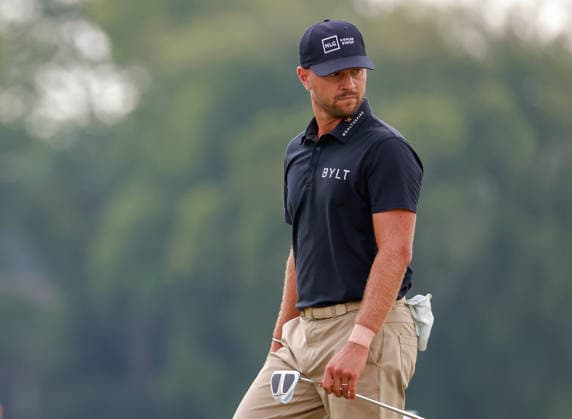 U.S. Senior Open Championship DETROIT, MICHIGAN - JULY 30: Hayden Springer of Trophy Club, Texas walks on the 16th fairway during the first round of the Rocket Classic 2026 at the Detroit Golf Club in Detroit, Michigan, USA, July 30, 2026. Detoit Michian United States  Copyright: xAmyxLemusx originalFilename:lemus-ussenior260730_npVPI.jpg