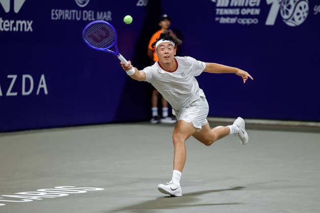 LOS CABOS TENNIS OPEN 2026 LOS CABOS TENNIS OPEN 2026 CAMERON WONG VS JENSON BROOKSBY 30072026 LOS CABOS, BAJA CALIFORNIA, MEXICO. Action photo of Cameron Wong of Hong Kong, during quarter final game of the Los Cabos Tennis Open 2026 held at the Cabo Sports Complex in Baja California, Mexico. Foto de accion de Cameron Wong de Hong Kong, durante juego de cuartos de final del Los Cabos Tennis Open 2026 celebrado en el Cabo Sports Complex de Baja California, Mexico. PHOTO BY IMAGENSHOP AGENCIA FOTOGRAFICA LOS CABOS BAJA CALIFORNIA MEXICO *** LOS CABOS TENNIS OPEN 2026 LOS CABOS TENNIS OPEN 2026 CAMERON WONG VS JENSON BROOKSBY 07 30 2026 LOS CABOS, BAJA CALIFORNIA, MEXICO Action photo of Cameron Wong of Hong Kong during the quarterfinal match of the 2026 Los Cabos Tennis Open held at the Cabo Sports Complex in Baja California, Mexico Action photo of Cameron Wong of Hong Kong, during the quarterfinal match of the 2026 Los Cabos Tennis Open held at the Cabo Sports Complex in Baja California, Mexico PHOTO BY IMAGENSHOP PHOTO AGENCY LOS CABOS BAJA CALIFORNIA MEXICO Copyright: xIMAGENSHOPxAGENCIAxFOTOGRAFICAx