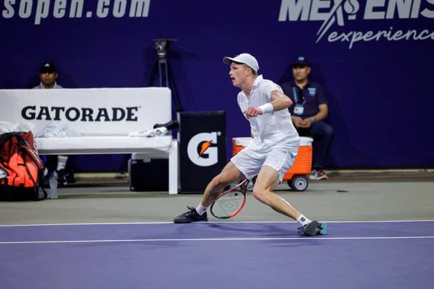 LOS CABOS TENNIS OPEN 2026 LOS CABOS TENNIS OPEN 2026 CAMERON WONG VS JENSON BROOKSBY 30072026 LOS CABOS, BAJA CALIFORNIA, MEXICO. Action photo of Jenson Brooksby of the United States, during quarter final game of the Los Cabos Tennis Open 2026 held at the Cabo Sports Complex in Baja California, Mexico. Foto de accion de Jenson Brooksby de Estados Unidos, durante juego de cuartos de final del Los Cabos Tennis Open 2026 celebrado en el Cabo Sports Complex de Baja California, Mexico. PHOTO BY IMAGENSHOP AGENCIA FOTOGRAFICA LOS CABOS BAJA CALIFORNIA MEXICO *** LOS CABOS TENNIS OPEN 2026 LOS CABOS TENNIS OPEN 2026 CAMERON WONG VS JENSON BROOKSBY 07 30 2026 LOS CABOS, BAJA CALIFORNIA, MEXICO Action photo of Jenson Brooksby of the United States during the quarterfinal match of the 2026 Los Cabos Tennis Open held at the Cabo Sports Complex in Baja California, Mexico Action photo of Jenson Brooksby of the United States, during the quarterfinal match of the 2026 Los Cabos Tennis Open held at the Cabo Sports Complex in Baja California, Mexico. PHOTO BY IMAGENSHOP PHOTO AGENCY LOS CABOS, BAJA CALIFORNIA, MEXICO Copyright: xIMAGENSHOPxAGENCIAxFOTOGRAFICAx