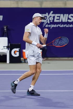 LOS CABOS TENNIS OPEN 2026 LOS CABOS TENNIS OPEN 2026 CAMERON WONG VS JENSON BROOKSBY 30072026 LOS CABOS, BAJA CALIFORNIA, MEXICO. Action photo of Jenson Brooksby of the United States, during quarter final game of the Los Cabos Tennis Open 2026 held at the Cabo Sports Complex in Baja California, Mexico. Foto de accion de Jenson Brooksby de Estados Unidos, durante juego de cuartos de final del Los Cabos Tennis Open 2026 celebrado en el Cabo Sports Complex de Baja California, Mexico. PHOTO BY IMAGENSHOP AGENCIA FOTOGRAFICA LOS CABOS BAJA CALIFORNIA MEXICO *** LOS CABOS TENNIS OPEN 2026 LOS CABOS TENNIS OPEN 2026 CAMERON WONG VS JENSON BROOKSBY 07 30 2026 LOS CABOS, BAJA CALIFORNIA, MEXICO Action photo of Jenson Brooksby of the United States during the quarterfinal match of the 2026 Los Cabos Tennis Open held at the Cabo Sports Complex in Baja California, Mexico Action photo of Jenson Brooksby of the United States, during the quarterfinal match of the 2026 Los Cabos Tennis Open held at the Cabo Sports Complex in Baja California, Mexico. PHOTO BY IMAGENSHOP PHOTO AGENCY LOS CABOS, BAJA CALIFORNIA, MEXICO Copyright: xIMAGENSHOPxAGENCIAxFOTOGRAFICAx