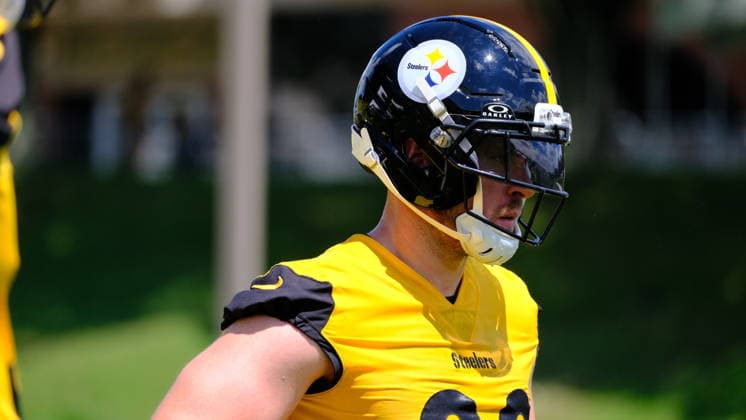 July 30, 2026: T.J. Watt 90 during the Pittsburgh Steelers training camp in Latrobe, PA CSM NFL, American Football Herren, USA 2026: Steelers Training Camp JULY 30  - ZUMAcp5_ 20260730_faf_cp5_236 Copyright: xJasonxPohuskix