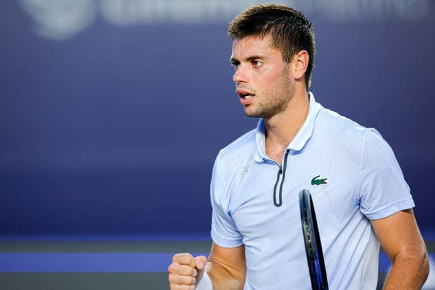 LOS CABOS TENNIS OPEN 2026 LOS CABOS TENNIS OPEN 2026 FRANCISCO CERUNDOLO VS ARTHUR GEA 30072026 LOS CABOS, BAJA CALIFORNIA, MEXICO. Action photo of Arthur Gea of France, during quarter final game of the Los Cabos Tennis Open 2026 held at the Cabo Sports Complex in Baja California, Mexico. Foto de accion de Arthur Gea de Francia, durante juego de cuartos de final del Los Cabos Tennis Open 2026 celebrado en el Cabo Sports Complex de Baja California, Mexico. PHOTO BY IMAGENSHOP AGENCIA FOTOGRAFICA LOS CABOS BAJA CALIFORNIA MEXICO *** LOS CABOS TENNIS OPEN 2026 LOS CABOS TENNIS OPEN 2026 FRANCISCO CERUNDOLO VS ARTHUR GEA 07 30 2026 LOS CABOS, BAJA CALIFORNIA, MEXICO Action photo of Arthur Gea of France during the quarterfinal match of the 2026 Los Cabos Tennis Open held at the Cabo Sports Complex in Baja California, Mexico Action photo of Arthur Gea of France, during the quarterfinal match of the 2026 Los Cabos Tennis Open held at the Cabo Sports Complex in Baja California, Mexico PHOTO BY IMAGENSHOP PHOTO AGENCY LOS CABOS BAJA CALIFORNIA MEXICO Copyright: xIMAGENSHOPxAGENCIAxFOTOGRAFICAx
