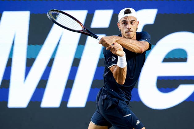 LOS CABOS TENNIS OPEN 2026 LOS CABOS TENNIS OPEN 2026 FRANCISCO CERUNDOLO VS ARTHUR GEA 30072026 LOS CABOS, BAJA CALIFORNIA, MEXICO. Action photo of Francisco Cerundolo of Argentina, during quarter final game of the Los Cabos Tennis Open 2026 held at the Cabo Sports Complex in Baja California, Mexico. Foto de accion de Francisco Cerundolo de Argentina, durante juego de cuartos de final del Los Cabos Tennis Open 2026 celebrado en el Cabo Sports Complex de Baja California, Mexico. PHOTO BY IMAGENSHOP AGENCIA FOTOGRAFICA LOS CABOS BAJA CALIFORNIA MEXICO *** LOS CABOS TENNIS OPEN 2026 LOS CABOS TENNIS OPEN 2026 FRANCISCO CERUNDOLO VS ARTHUR GEA 07 30 2026 LOS CABOS, BAJA CALIFORNIA, MEXICO Action photo of Francisco Cerundolo of Argentina during the quarterfinal match of the 2026 Los Cabos Tennis Open held at the Cabo Sports Complex in Baja California, Mexico Action photo of Francisco Cerundolo of Argentina, during the quarterfinal match of the 2026 Los Cabos Tennis Open held at the Cabo Sports Complex in Baja California, Mexico. PHOTO BY IMAGENSHOP PHOTO AGENCY LOS CABOS, BAJA CALIFORNIA, MEXICO Copyright: xIMAGENSHOPxAGENCIAxFOTOGRAFICAx