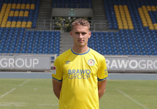 Jan Urbich (Eintracht Braunschweig) ; Eintracht Braunschweig; 2.BL, Portraettermin 2026 2027 *** Jan Urbich, Eintracht Braunschweig, Eintracht Braunschweig 2 (2nd Bundesliga), Photo Shoot 2026, 2027