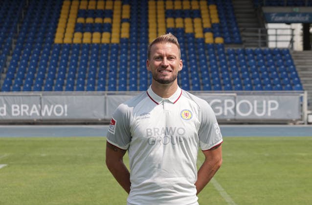 Co-Trainer Marc Pfitzner (Eintracht Braunschweig) ; Eintracht Braunschweig; 2.BL, Portraettermin 2026 2027 *** Assistant Coach Marc Pfitzner, Eintracht Braunschweig, Eintracht Braunschweig 2 (2. Bundesliga), Photo Op 2026–2027