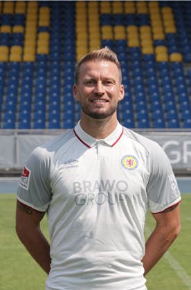Co-Trainer Marc Pfitzner (Eintracht Braunschweig) ; Eintracht Braunschweig; 2.BL, Portraettermin 2026 2027 *** Assistant Coach Marc Pfitzner, Eintracht Braunschweig, Eintracht Braunschweig 2 (2. Bundesliga), Photo Op 2026–2027