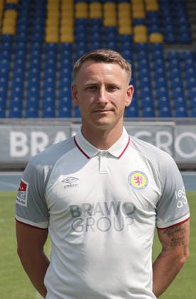 Co-Trainer Marcel Goslar (Eintracht Braunschweig) ; Eintracht Braunschweig; 2.BL, Portraettermin 2026 2027 *** Assistant Coach Marcel Goslar, Eintracht Braunschweig, Eintracht Braunschweig 2 (2nd Division), Photo Shoot 2026–2027