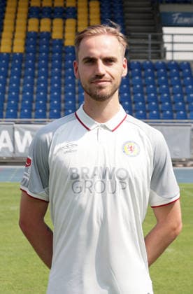 Co-Trainer Videoanalyse Tilman Gerdes (Eintracht Braunschweig); Eintracht Braunschweig; 2.BL, Portraettermin 2026 2027 *** Assistant Coach, Video Analysis: Tilman Gerdes, Eintracht Braunschweig, Eintracht Braunschweig 2 (2nd Bundesliga), Photo Op 2026–2027