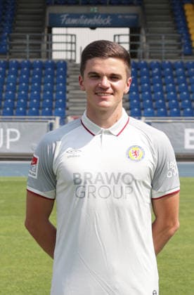 Athletiktrainer Tizian van der Puetten (Eintracht Braunschweig) ;Eintracht Braunschweig; 2.BL, Portraettermin 2026 2027 *** Athletics Coach Tizian van der Puetten, Eintracht Braunschweig, Eintracht Braunschweig 2 (2nd Bundesliga), Photo Shoot 2026–2027