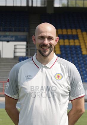 Leiter Physiotherapie Niklas Kuehne (Eintracht Braunschweig) ; Eintracht Braunschweig; 2.BL, Portraettermin 2026 2027 *** Head of Physical Therapy Niklas Kuehne, Eintracht Braunschweig, Eintracht Braunschweig 2 (2nd Bundesliga), Photo Shoot 2026 2027