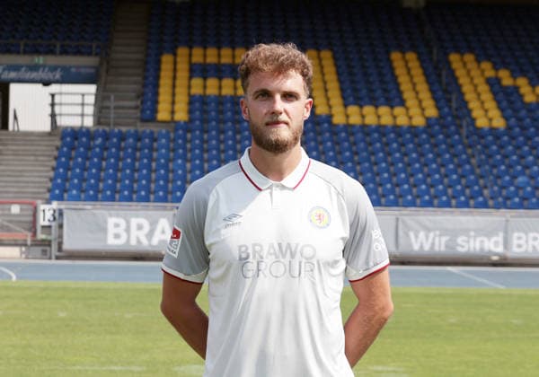 Physiotherapeut Felix Hilke (Eintracht Braunschweig) ; Eintracht Braunschweig; 2.BL, Portraettermin 2026 2027 *** Physical Therapist Felix Hilke, Eintracht Braunschweig, Eintracht Braunschweig 2 (2nd Bundesliga), Photo Shoot 2026–2027