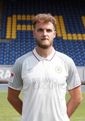 Physiotherapeut Felix Hilke (Eintracht Braunschweig) ; Eintracht Braunschweig; 2.BL, Portraettermin 2026 2027 *** Physical Therapist Felix Hilke, Eintracht Braunschweig, Eintracht Braunschweig 2 (2nd Bundesliga), Photo Shoot 2026–2027