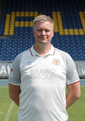 Teammanager Holm Stelzer (Eintracht Braunschweig) ; Eintracht Braunschweig; 2.BL, Portraettermin 2026 2027 *** Team Manager Holm Stelzer, Eintracht Braunschweig, Eintracht Braunschweig 2 (2nd Bundesliga), Photo Shoot 2026–2027
