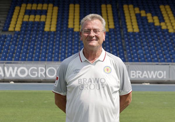 Zeugwart und Busfahrer Christian Skolik (Eintracht Braunschweig) ; Eintracht Braunschweig; 2.BL, Portraettermin 2026 2027 *** Equipment Manager and Bus Driver Christian Skolik, Eintracht Braunschweig, Eintracht Braunschweig 2 (2nd Bundesliga), Photo Shoot 2026–2027
