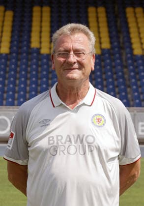 Zeugwart und Busfahrer Christian Skolik (Eintracht Braunschweig) ; Eintracht Braunschweig; 2.BL, Portraettermin 2026 2027 *** Equipment Manager and Bus Driver Christian Skolik, Eintracht Braunschweig, Eintracht Braunschweig 2 (2nd Bundesliga), Photo Shoot 2026–2027