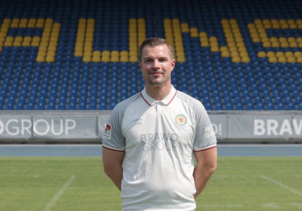 Mannschaftsarzt Florian Brand (Eintracht Braunschweig); Eintracht Braunschweig; 2.BL, Portraettermin 2026 2027 *** Team Doctor Florian Brand, Eintracht Braunschweig, Eintracht Braunschweig 2 (2nd Division), Photo Shoot 2026–2027