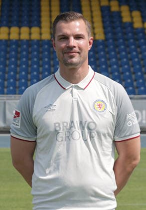 Mannschaftsarzt Florian Brand (Eintracht Braunschweig); Eintracht Braunschweig; 2.BL, Portraettermin 2026 2027 *** Team Doctor Florian Brand, Eintracht Braunschweig, Eintracht Braunschweig 2 (2nd Division), Photo Shoot 2026–2027