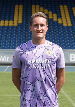 Torhueter Ron Thorben Hoffmann (Eintracht Braunschweig) ; Eintracht Braunschweig; 2.BL, Portraettermin 2026 2027 *** Goalkeeper Ron Thorben Hoffmann, Eintracht Braunschweig, Eintracht Braunschweig 2 (2nd Bundesliga), photo shoot 2026–2027