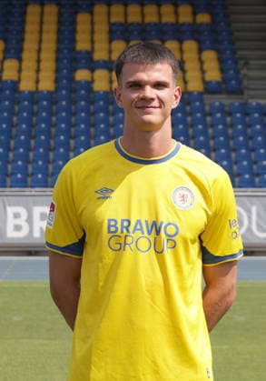 Frederik Jaekel (Eintracht Braunschweig) ; Eintracht Braunschweig; 2.BL, Portraettermin 2026 2027 *** Frederik Jaekel Eintracht Braunschweig Eintracht Braunschweig 2nd Bundesliga, Photo Shoot 2026 2027