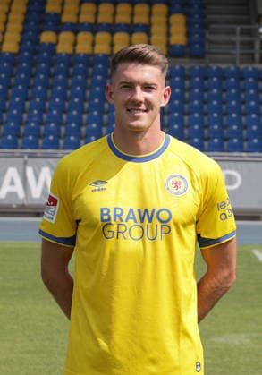 Florian Flick (Eintracht Braunschweig) ; Eintracht Braunschweig; 2.BL, Portraettermin 2026 2027 *** Florian Flick, Eintracht Braunschweig, Eintracht Braunschweig 2 (2nd Bundesliga), Photo Shoot 2026–2027