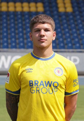 Jovan Mijatovic (Eintracht Braunschweig) ; Eintracht Braunschweig; 2.BL, Portraettermin 2026 2027 *** Jovan Mijatovic Eintracht Braunschweig Eintracht Braunschweig 2 BL, Photo Shoot 2026 2027