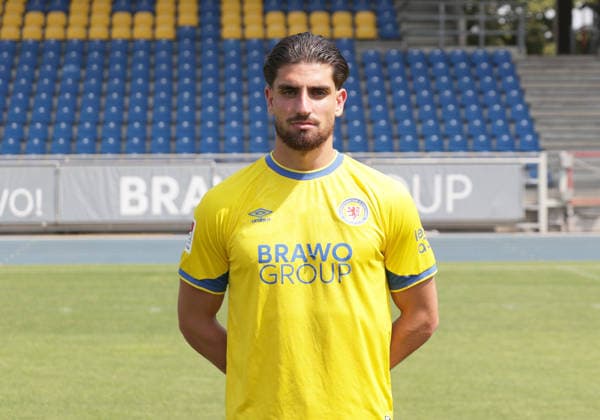 Fabio di Michele Sanchez (Eintracht Braunschweig) ; Eintracht Braunschweig; 2.BL, Portraettermin 2026 2027 *** Fabio di Michele Sanchez Eintracht Braunschweig Eintracht Braunschweig 2 BL, Photo Shoot 2026 2027