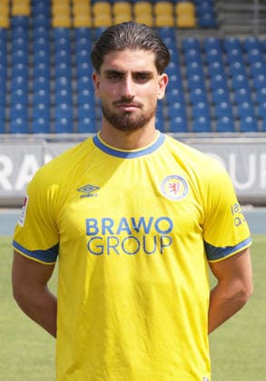Fabio di Michele Sanchez (Eintracht Braunschweig) ; Eintracht Braunschweig; 2.BL, Portraettermin 2026 2027 *** Fabio di Michele Sanchez Eintracht Braunschweig Eintracht Braunschweig 2 BL, Photo Shoot 2026 2027