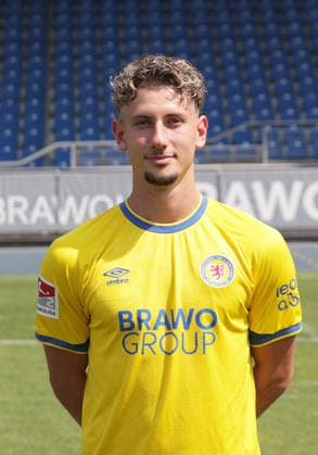 Damjan Kovacevic (Eintracht Braunschweig) ; Eintracht Braunschweig; 2.BL, Portraettermin 2026 2027 *** Damjan Kovacevic Eintracht Braunschweig Eintracht Braunschweig 2 BL, Photo Shoot 2026 2027