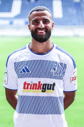 Fussball, 3.Liga Saison 2026 2027 Team- und Porträtfototermin MSV Duisburg 30.07.2026, schauinsland-reisen-arena Ramien Safi (MSV Duisburg, 19) Duisburg schauinsland-reisen-arena Nordrhein-Westfalen Deutschland *** Sports, Soccer, 3rd Division 2026–2027 Season: MSV Duisburg Team and Portrait Photo Session, July 30, 2026, Schauinsland Reisen Arena, Ramien Safi, MSV Duisburg, 19 Duisburg, Schauinsland Reisen Arena, North Rhine-Westphalia, Germany