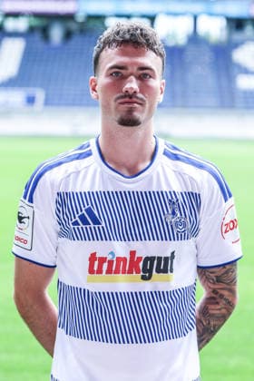 Fussball, 3.Liga Saison 2026 2027 Team- und Porträtfototermin MSV Duisburg 30.07.2026, schauinsland-reisen-arena Dennis Borkowski (MSV Duisburg, 25) Duisburg schauinsland-reisen-arena Nordrhein-Westfalen Deutschland *** Sports, Soccer, 3rd Division 2026–2027 Season: MSV Duisburg Team and Portrait Photo Session, July 30, 2026, Schauinsland Reisen Arena, Dennis Borkowski, MSV Duisburg, 25 Duisburg, Schauinsland Reisen Arena, North Rhine-Westphalia, Germany