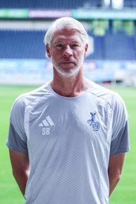 Fussball, 3.Liga Saison 2026 2027 Team- und Porträtfototermin MSV Duisburg 30.07.2026, schauinsland-reisen-arena Sven Beuckert (Torwarttrainer, MSV Duisburg) Duisburg schauinsland-reisen-arena Nordrhein-Westfalen Deutschland *** Sports, Soccer, 3rd Division 2026–2027 Season: MSV Duisburg Team and Portrait Photo Session, July 30, 2026, Schauinsland Reisen Arena, Sven Beuckert, goalkeeper coach, MSV Duisburg, Duisburg, Schauinsland Reisen Arena, North Rhine-Westphalia, Germany