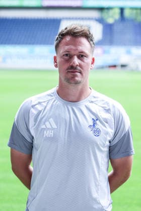 Fussball, 3.Liga Saison 2026 2027 Team- und Porträtfototermin MSV Duisburg 30.07.2026, schauinsland-reisen-arena Marvin Höner (Co-Trainer, MSV Duisburg) Duisburg schauinsland-reisen-arena Nordrhein-Westfalen Deutschland *** Sports, Soccer, 3rd Division 2026–2027 Season: MSV Duisburg Team and Portrait Photo Session, July 30, 2026, Schauinsland Reisen Arena, Marvin Höner, Assistant Coach, MSV Duisburg, Duisburg, Schauinsland Reisen Arena, North Rhine-Westphalia, Germany