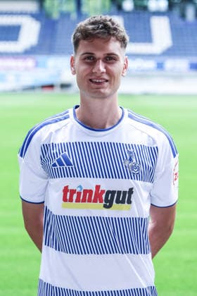 Fussball, 3.Liga Saison 2026 2027 Team- und Porträtfototermin MSV Duisburg 30.07.2026, schauinsland-reisen-arena Martin Ens (MSV Duisburg, 4) Duisburg schauinsland-reisen-arena Nordrhein-Westfalen Deutschland *** Sports, Soccer, 3rd Division 2026–2027 Season: MSV Duisburg Team and Portrait Photo Session, July 30, 2026, Schauinsland Reisen Arena, Martin Ens, MSV Duisburg, 4 Duisburg, Schauinsland Reisen Arena, North Rhine-Westphalia, Germany