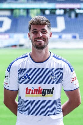 Fussball, 3.Liga Saison 2026 2027 Team- und Porträtfototermin MSV Duisburg 30.07.2026, schauinsland-reisen-arena Tobias Fleckstein (MSV Duisburg, 5) Duisburg schauinsland-reisen-arena Nordrhein-Westfalen Deutschland *** Sports, Soccer, 3rd Division 2026–2027 Season: MSV Duisburg Team and Portrait Photo Session, July 30, 2026, Schauinsland Reisen Arena, Tobias Fleckstein, MSV Duisburg, 5 Duisburg, Schauinsland Reisen Arena, North Rhine-Westphalia, Germany