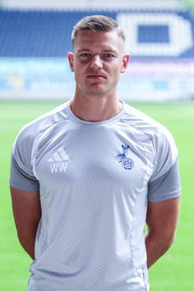 Fussball, 3.Liga Saison 2026 2027 Team- und Porträtfototermin MSV Duisburg 30.07.2026, schauinsland-reisen-arena Wilko Wübbena (Teammanager MSV Duisburg) Duisburg schauinsland-reisen-arena Nordrhein-Westfalen Deutschland *** Sports, Soccer, 3rd Division 2026–2027 Season: MSV Duisburg Team and Portrait Photo Session, July 30, 2026, Schauinsland Reisen Arena, Wilko Wübbena, Team Manager, MSV Duisburg, Duisburg, Schauinsland Reisen Arena, North Rhine-Westphalia, Germany