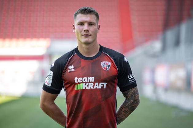 Jonas Scholz (15, FCI); FC Ingolstadt 04; 3.Liga, Porträttermin 2026 2027, 3. Liga - FC Ingolstadt 04 Saison 2026 2027 *** Jonas Scholz 15, FCI FC Ingolstadt 04, 3. Liga, Profile 2026–2027, FC Ingolstadt 04, 3. Liga, 2026–2027 Season